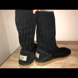 Ugg Knit Boots